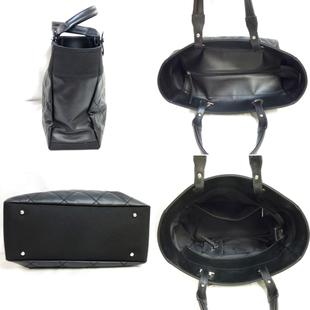 Chanel Biarritz Black Bag Paris